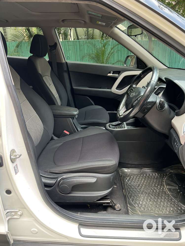 Hyundai Creta 1.6 Vtvt Sx At, 2018, Petrol
