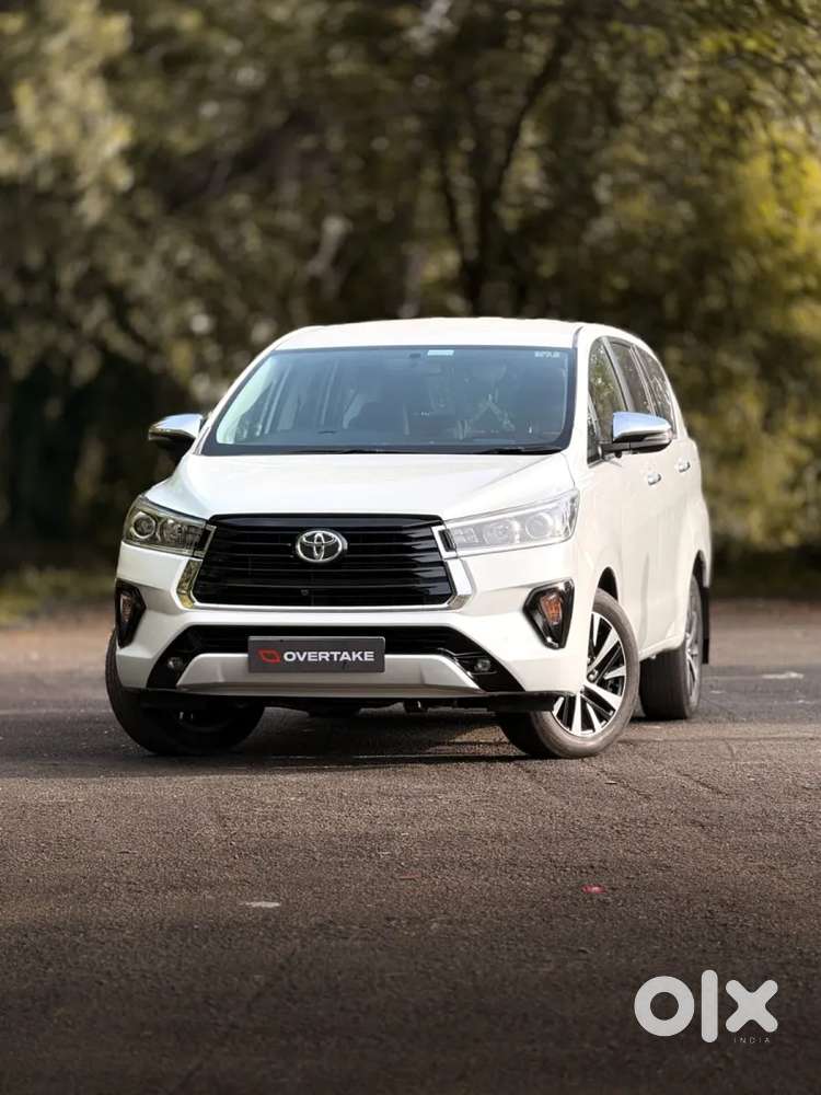 Toyota Innova Crysta [2020-ongoing] 2.4 Zx At 7 Str, 2021, Diesel