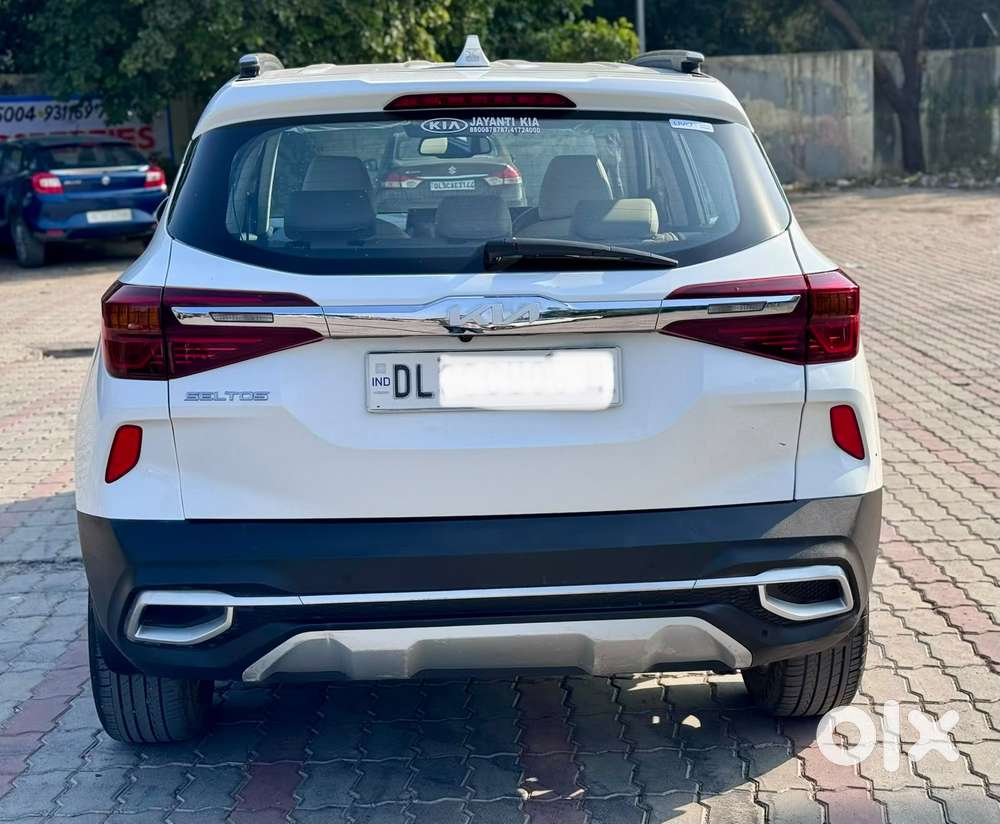 Kia Seltos 1.5 Htx+ Petrol At, 2021, Petrol