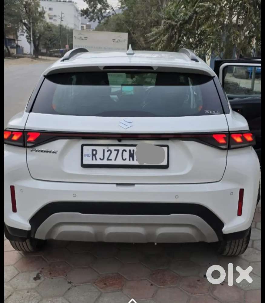 Maruti Suzuki Fronx 2024 First Owner