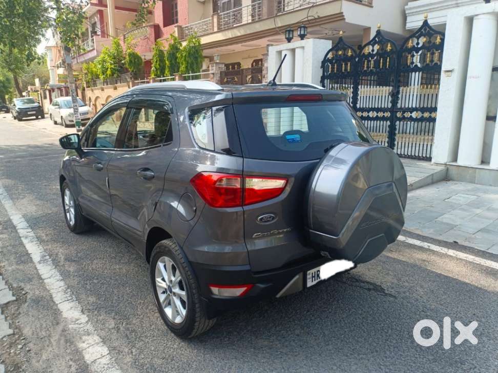 Ford Ecosport 1.5 Titanium Plus Sports, 2020, Diesel