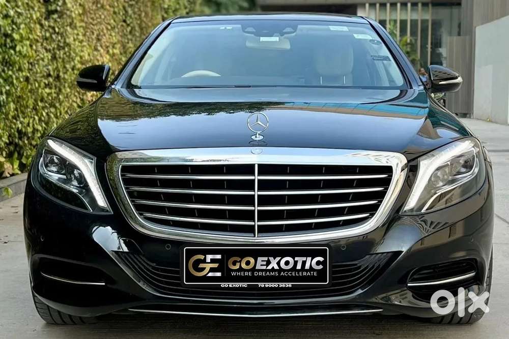 Mercedes-benz S-class S 350 Cdi, 2015, Diesel