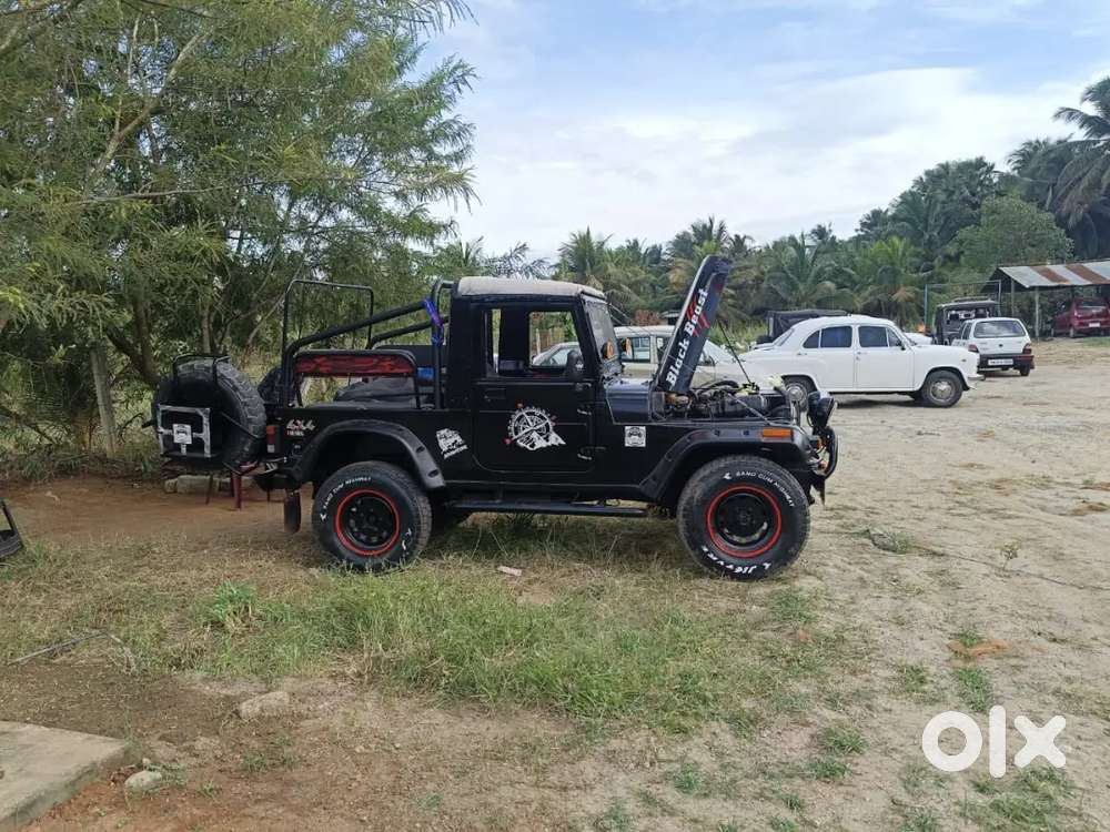 Mm550xdarmy Vechicle After Restoration The Vehicle Driven Only 1000 Km