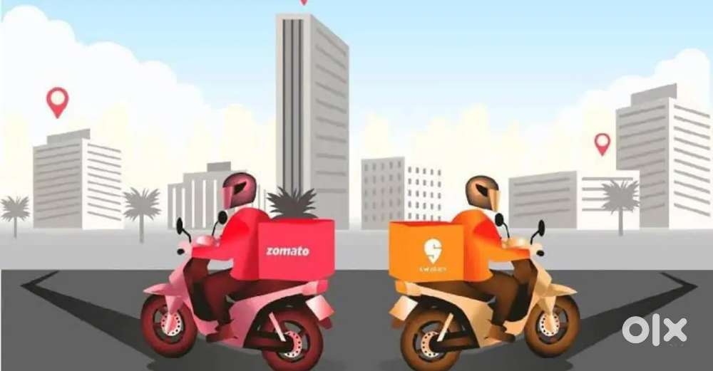 Delivery boy