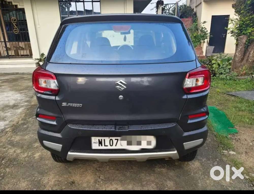 Maruti Suzuki S-presso 2022