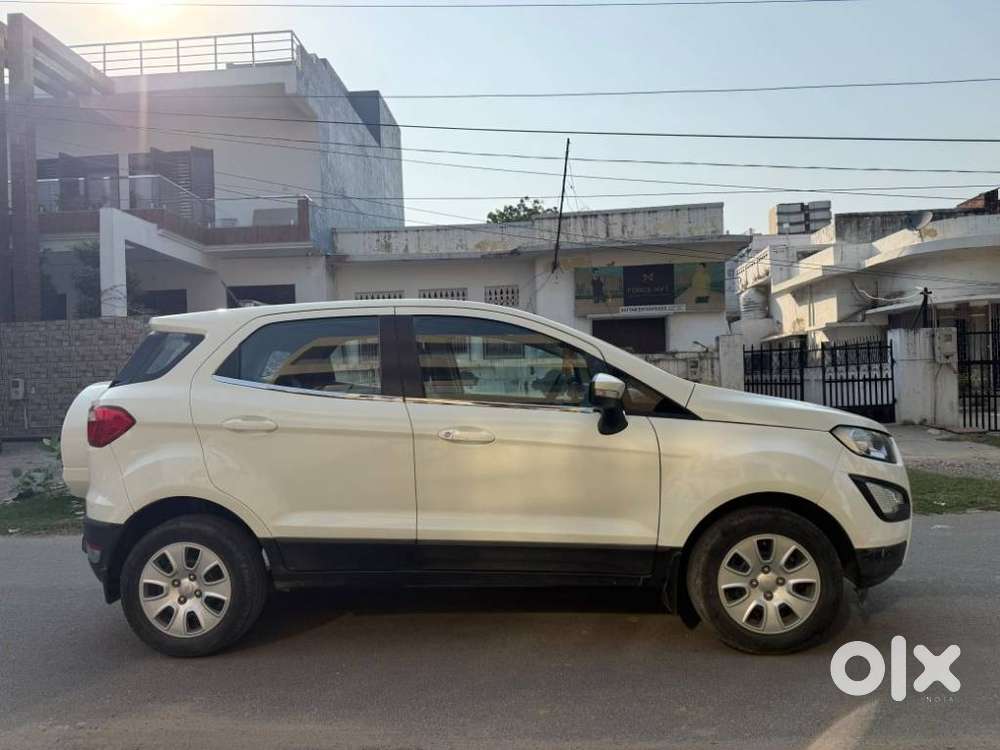 Ford Ecosport Trend Plus Be, 2019, Diesel
