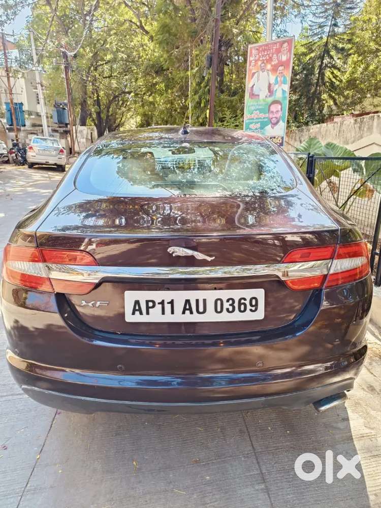 Jaguar Xf 2013 Diesel Good Condition
