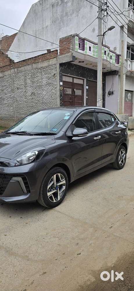 Hyundai Aura 2024 Cng & Hybrids Well Maintained