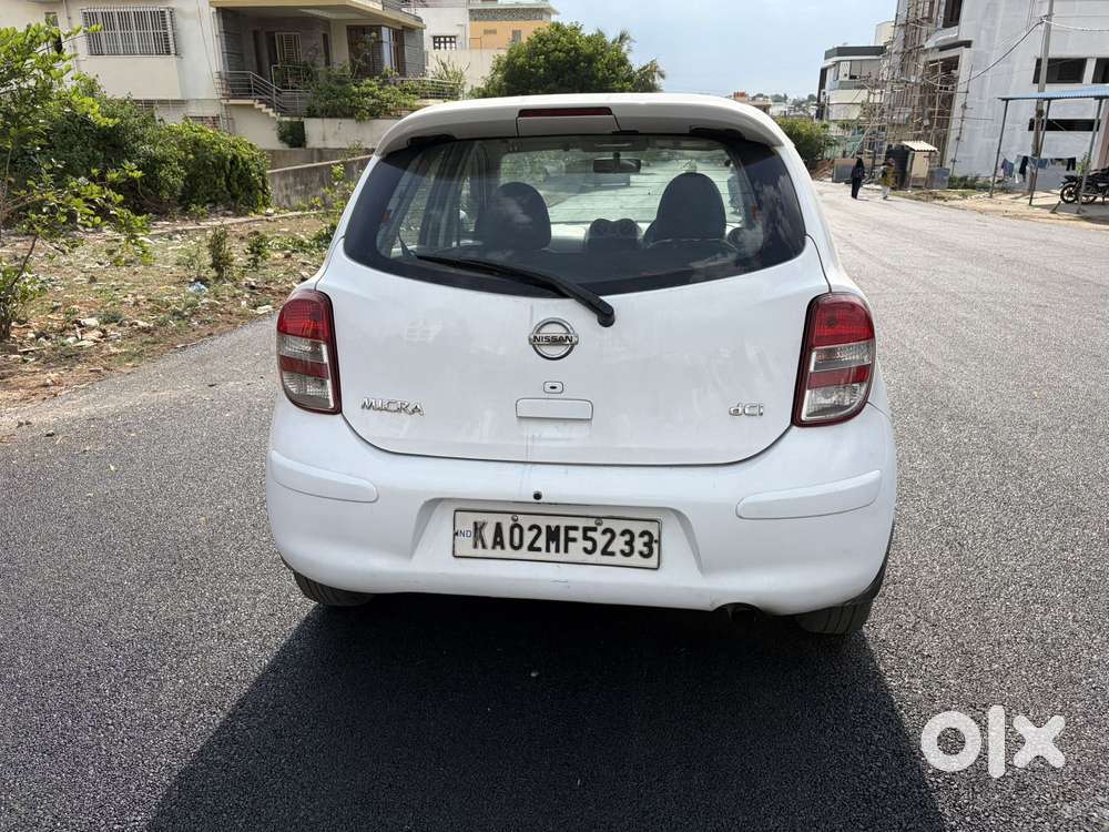 Nissan Micra Diesel Xv, 2011, Diesel