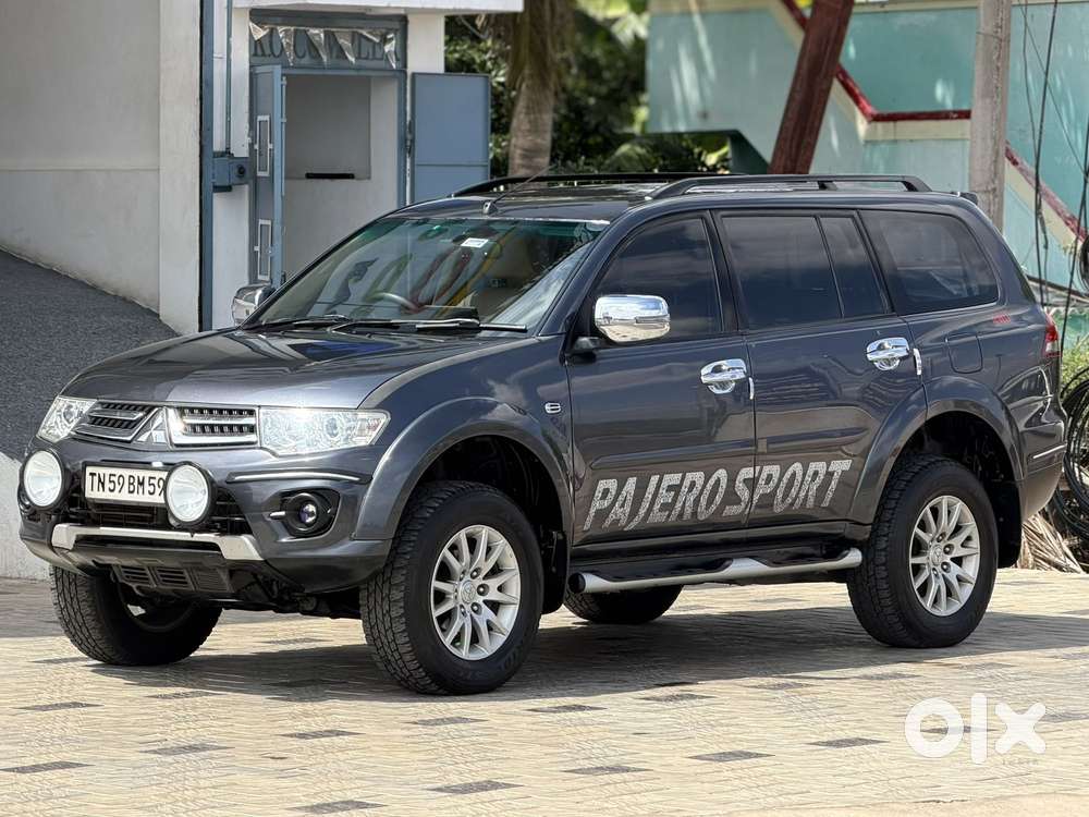 Mitsubishi Pajero Sport 2.5 Manual, 2016, Diesel