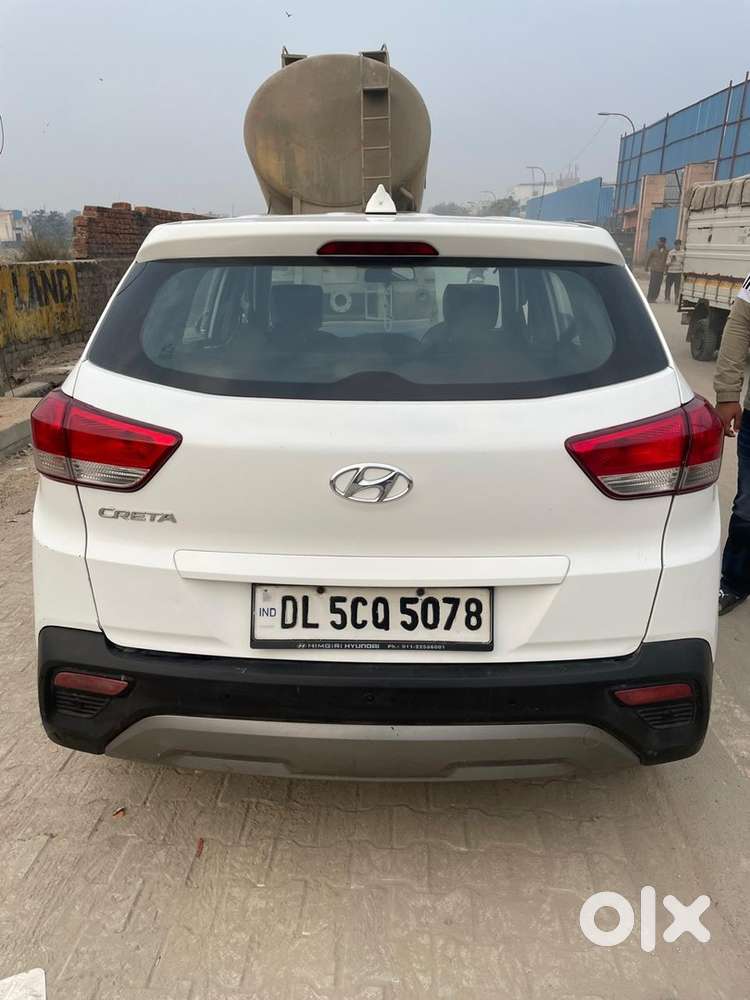 Hyundai Creta Diesel Manual 2019
