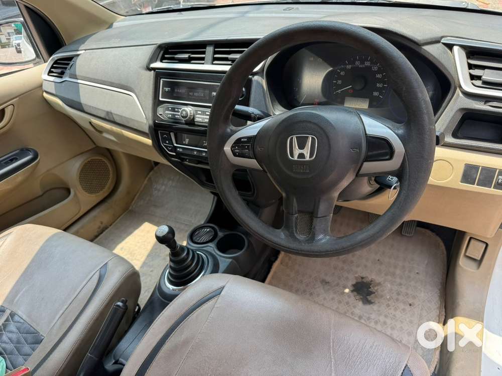 Honda Amaze Diesel 2017