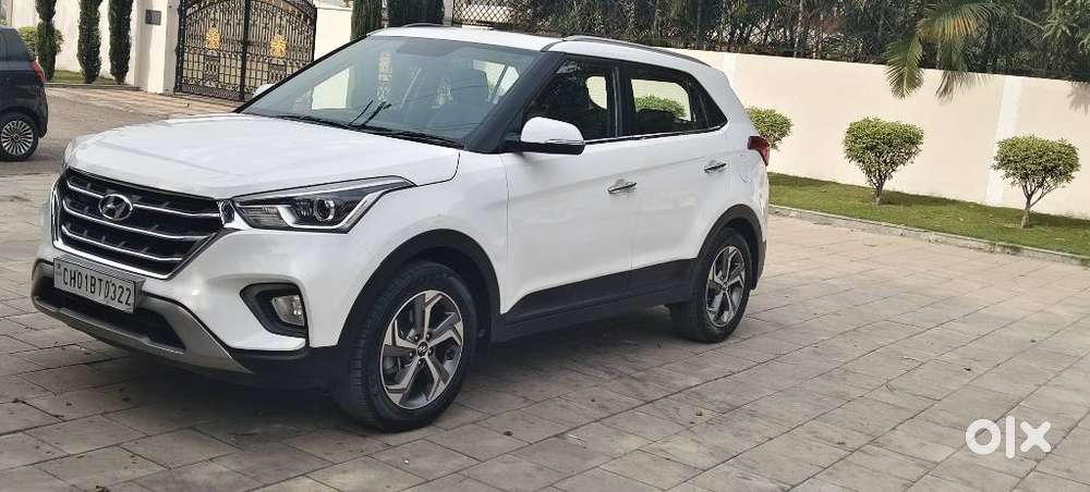 Hyundai Creta 1.6 Sx (o), 2018, Petrol