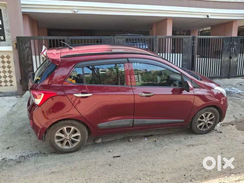 Hyundai Grand I10 Sportz 2015