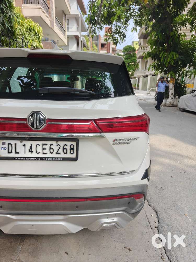 Mg Hector 1.5 Dct Sharp, 2019, Petrol