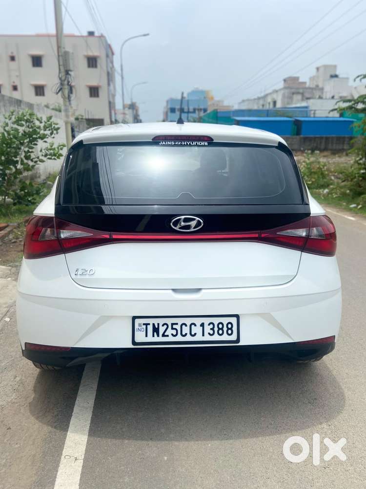 Hyundai I20, 2022, Petrol