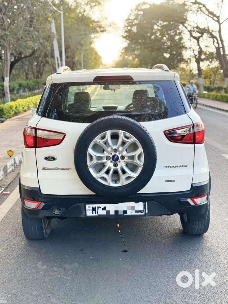 Ford Ecosport 1.0 Ecoboost Titanium Optional, 2016, Diesel