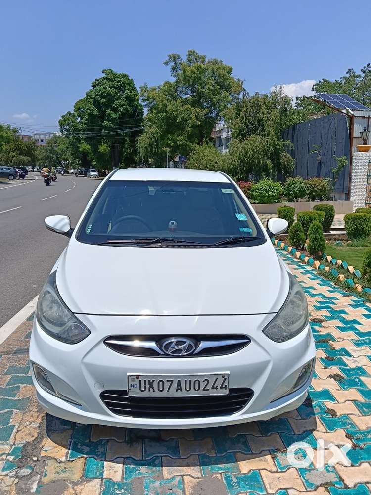 Hyundai New Verna Sx O 1.5 Turbo Gdi Mt, 2012, Petrol