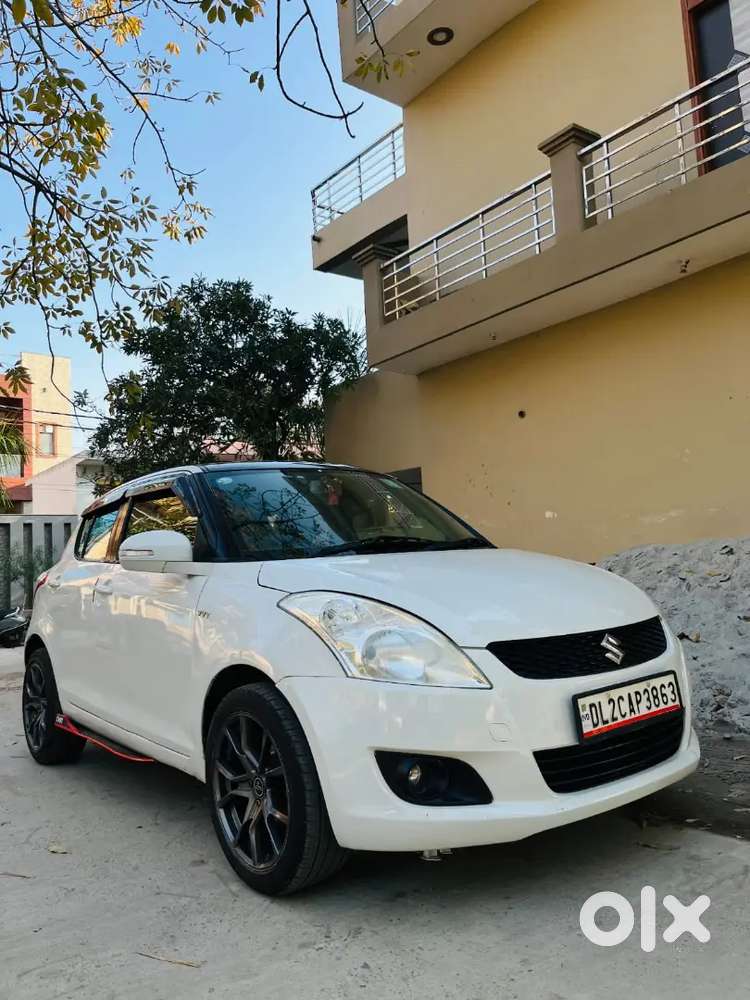 Maruti Suzuki Swift 2012 Lpg 90000 Km Driven