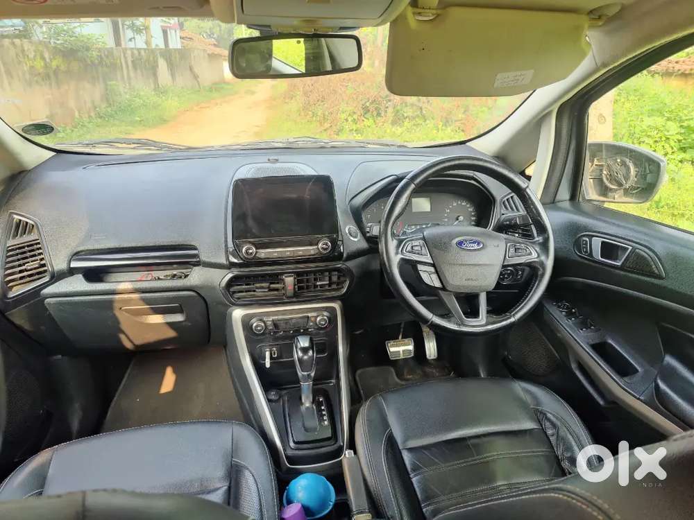 Ford Ecosport 2018 Petrol 165000 Km Driven