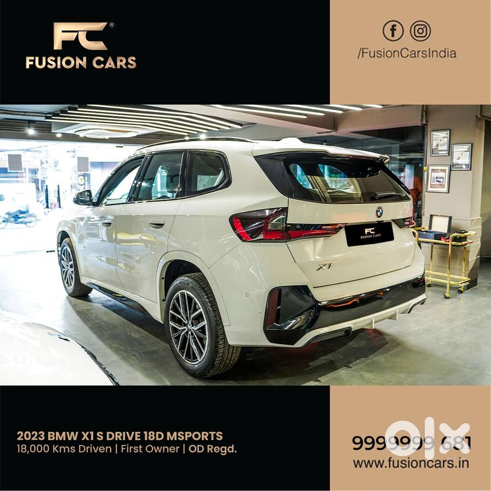 Bmw X1 Sdrive18d M Sport, 2023, Petrol