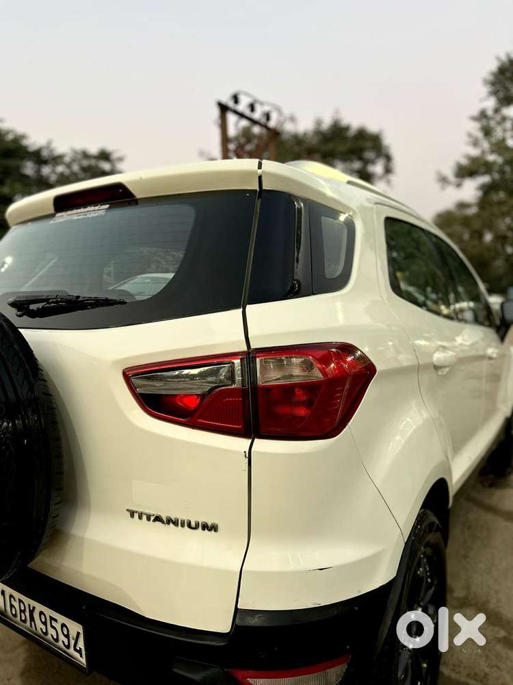 Ford Ecosport 1.5 Diesel Titanium, 2017, Diesel