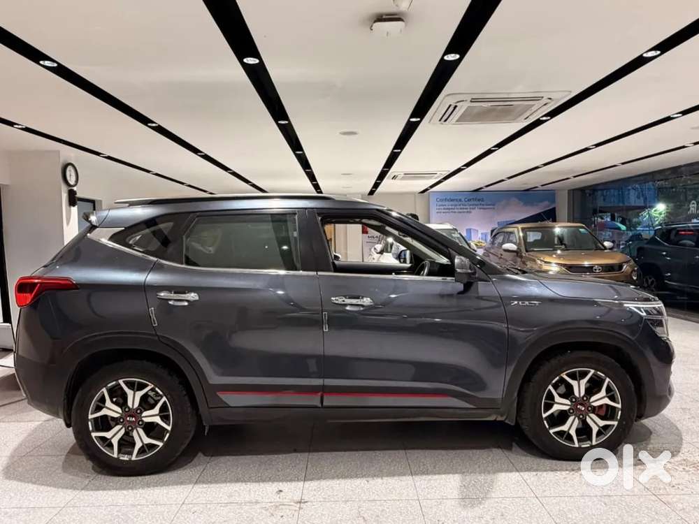 Kia Seltos Gtx Dct, 2020, Petrol
