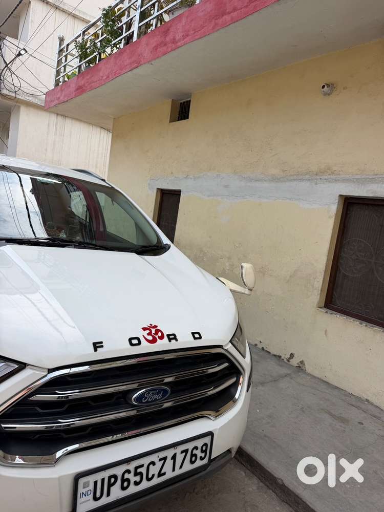 Ford Ecosport Diesel 2018