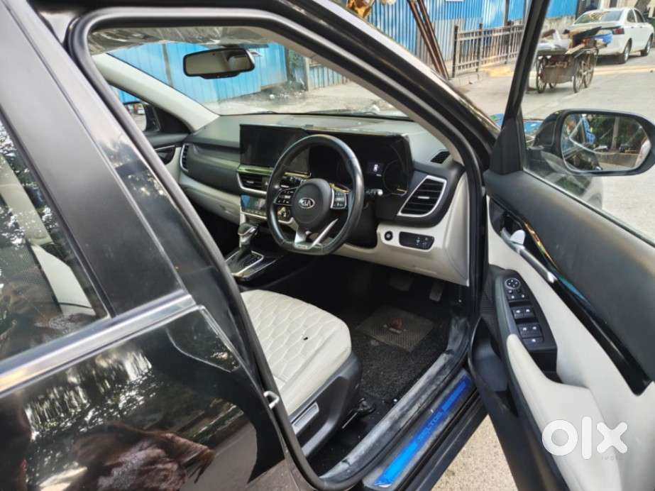Kia Seltos Htx Ivt G, 2021, Petrol