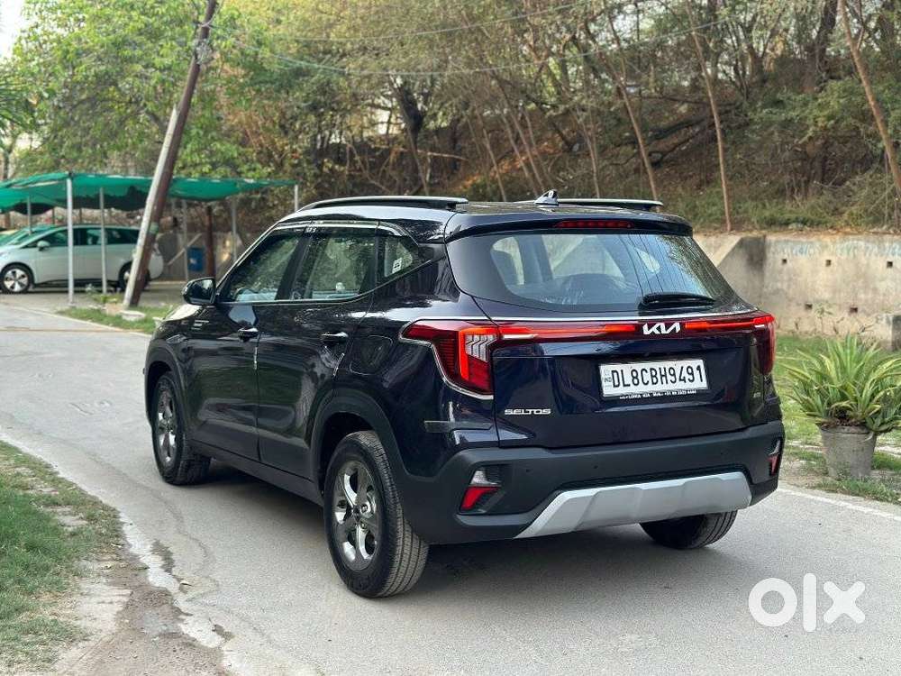 Kia Seltos Htx Ivt G, 2024, Petrol