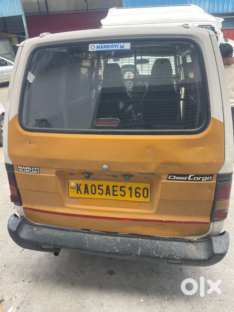 Maruti Suzuki Omni Cargo Petrol Well Maintained