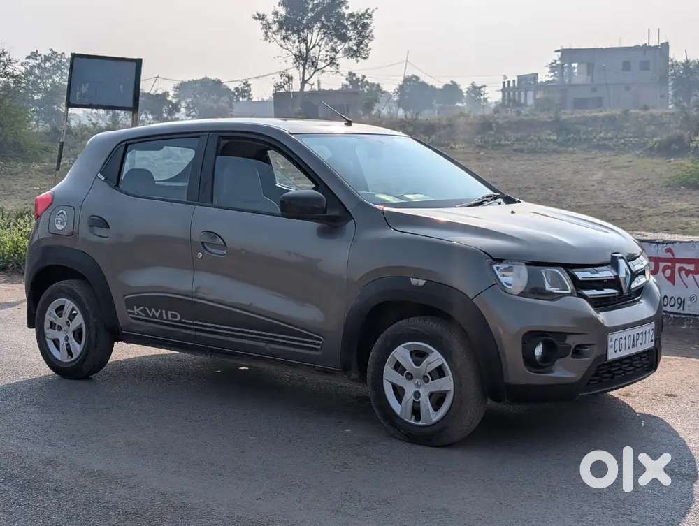 Renault Kwid 2018 Petrol Well Maintained