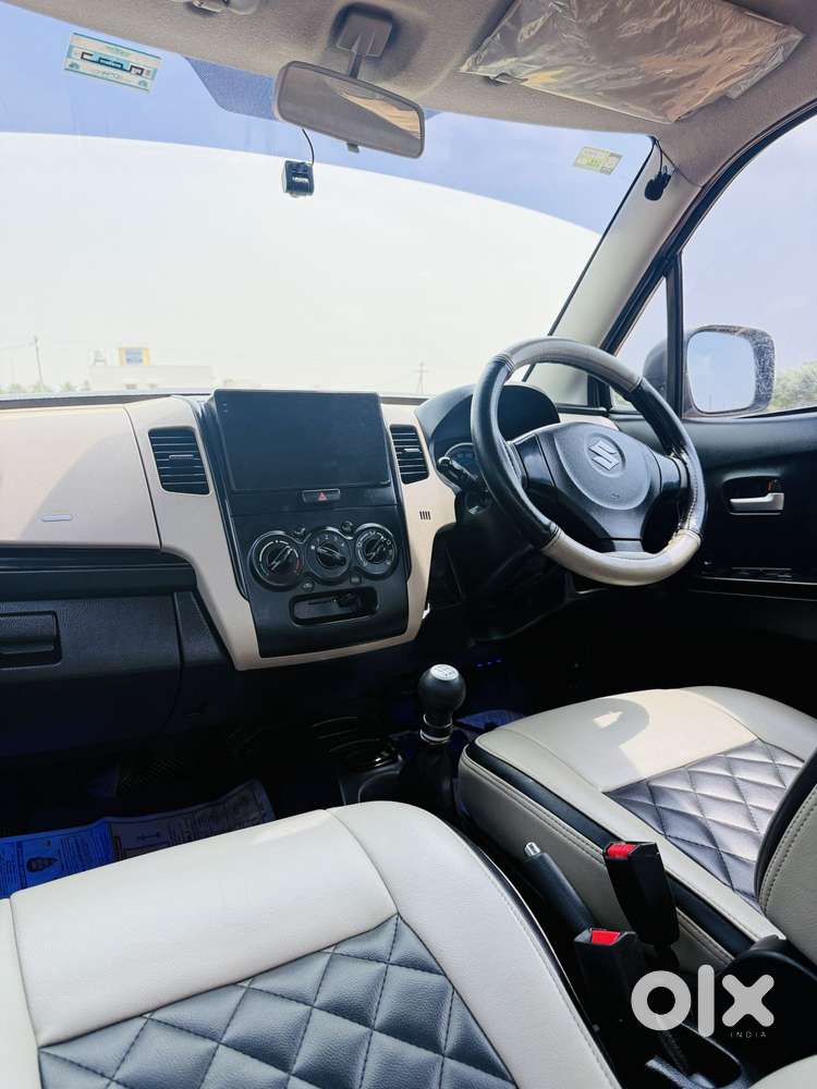 Maruti Suzuki Wagon R Vxi 1.0 Cng, 2017, Petrol