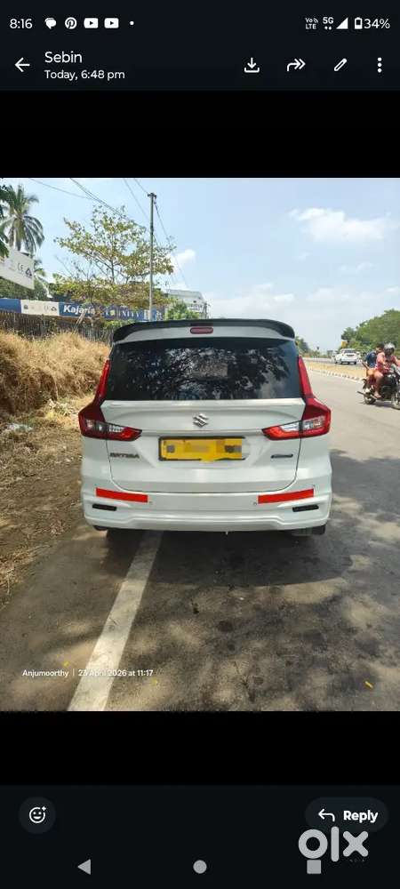 Maruti Suzuki Ertiga Cng 2023 Model