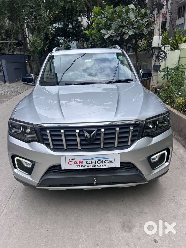 Mahindra Scorpio N Z8 L Diesel At 2wd 6 Str, 2023, Diesel