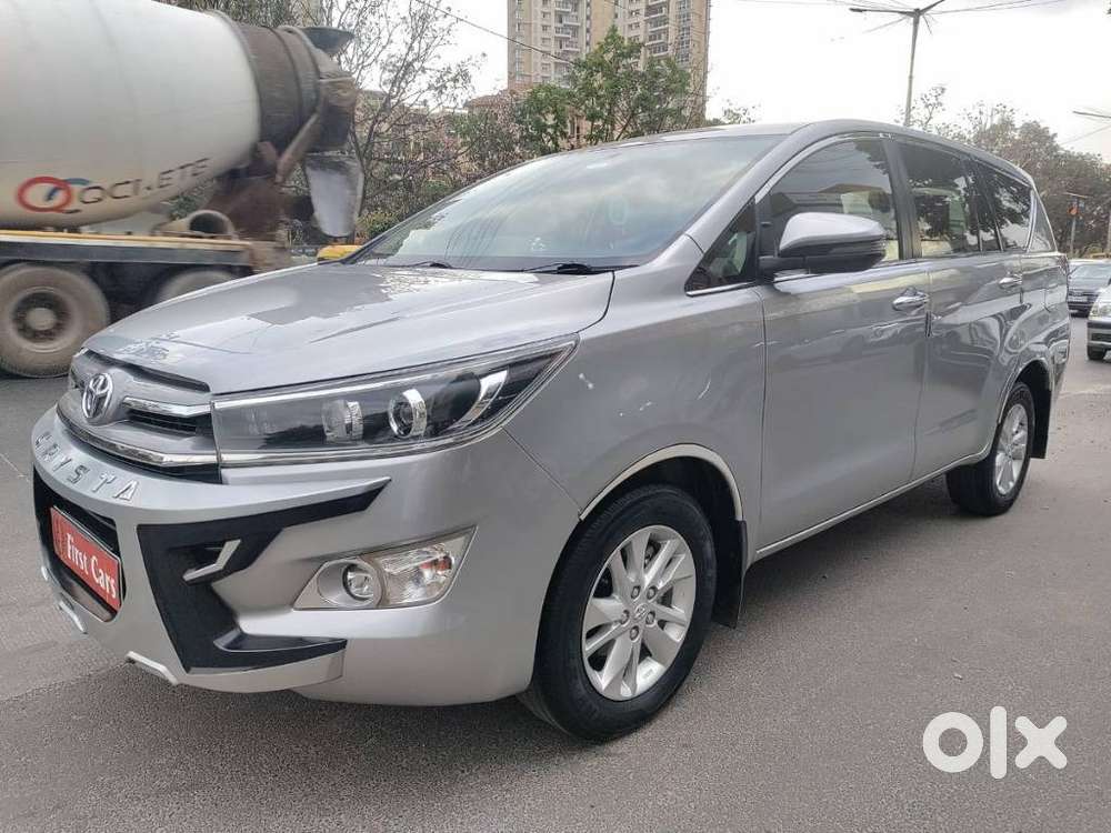 Toyota Innova Crysta 2.4 V 8 Str, 2020, Diesel