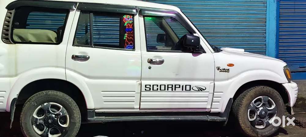Mahindra Scorpio 2007 Diesel Manual 300000 Km Driven