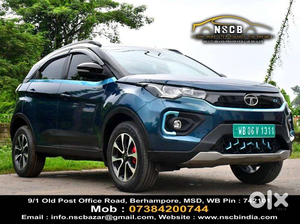 Tata Nexon Ev Xz Plus, 2021, Electric