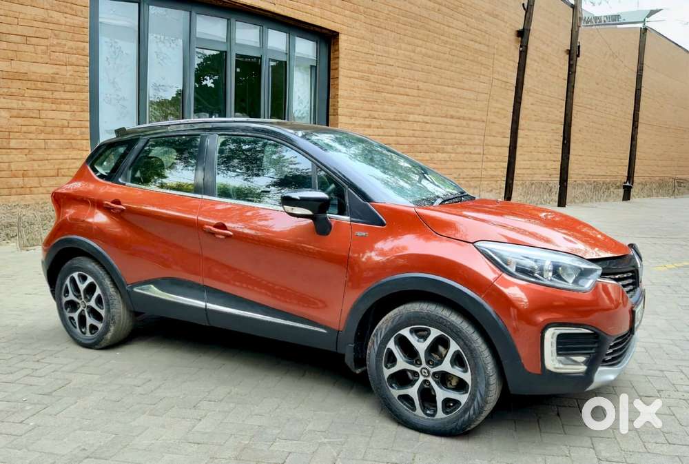 Renault Captur Platine Dual Tone Diesel, 2018, Diesel