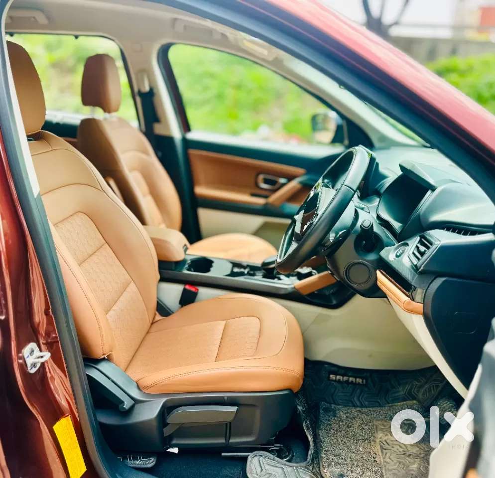 Tata Safari 2.0 Kryotec Xza Plus (o) 6s Red Dark Edition, 2024, Dies..