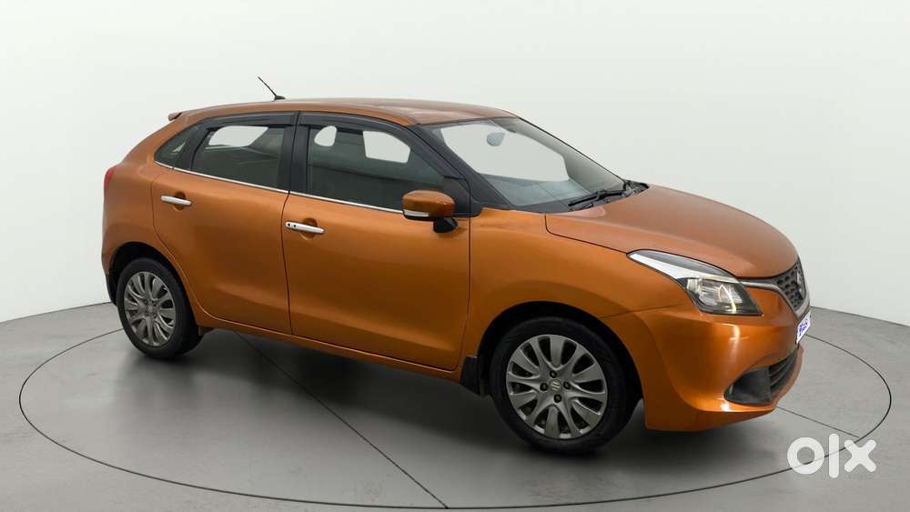 Maruti Suzuki Baleno 1.2 Cvt Alpha, 2018, Petrol