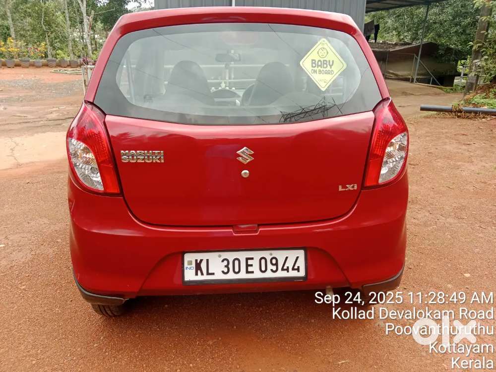 Maruti Suzuki Alto 800 2015 Petrol 50000 Km Driven