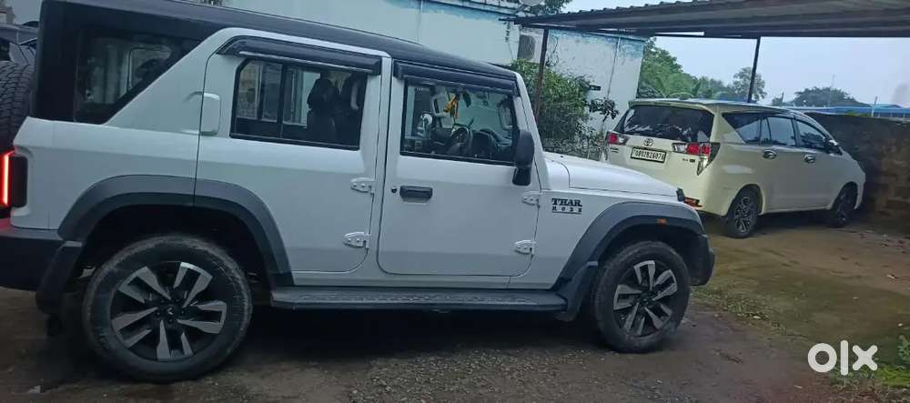 Mahindra Thar Roxx Diesel Manual 2023