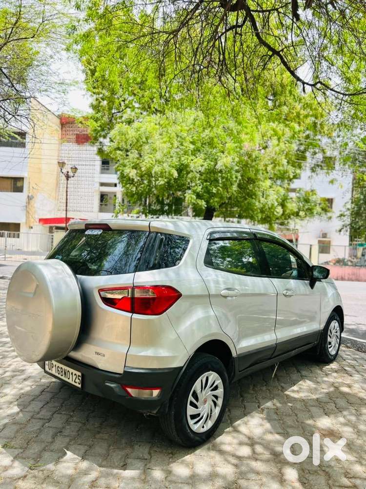 Ford Ecosport 2017 Diesel Well Maintained