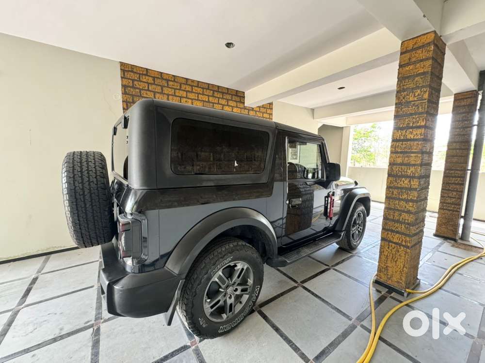 Mahindra Thar 2024 Rwd Top Model In Excellent Condition