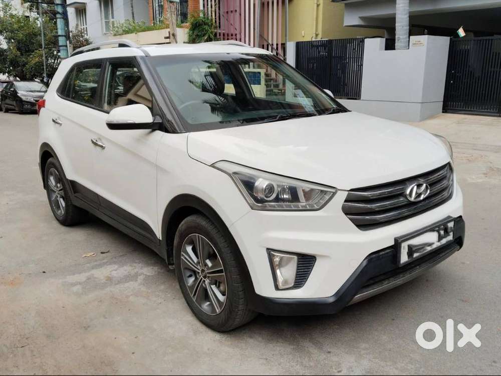 Hyundai Creta 1.6 Sx At Crdi, 2017, Diesel