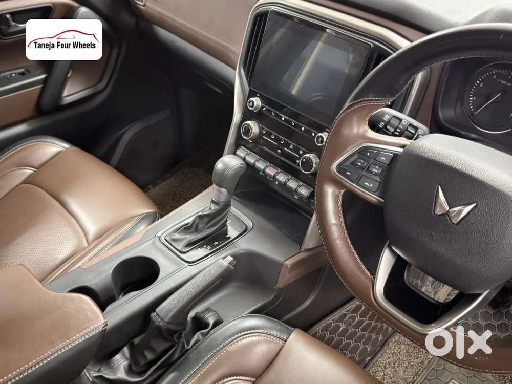 Mahindra Scorpio N Z4 Diesel At 2wd 7 Str, 2024, Diesel