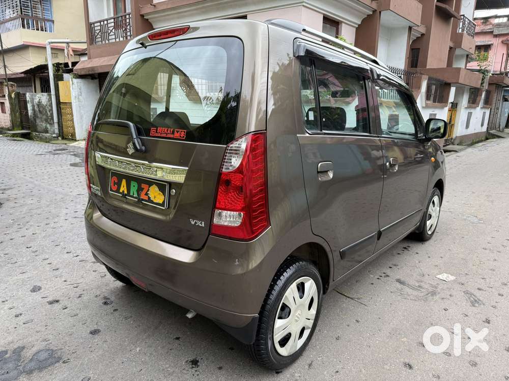 Maruti Suzuki Wagon R Vxi 1.0, 2011, Petrol