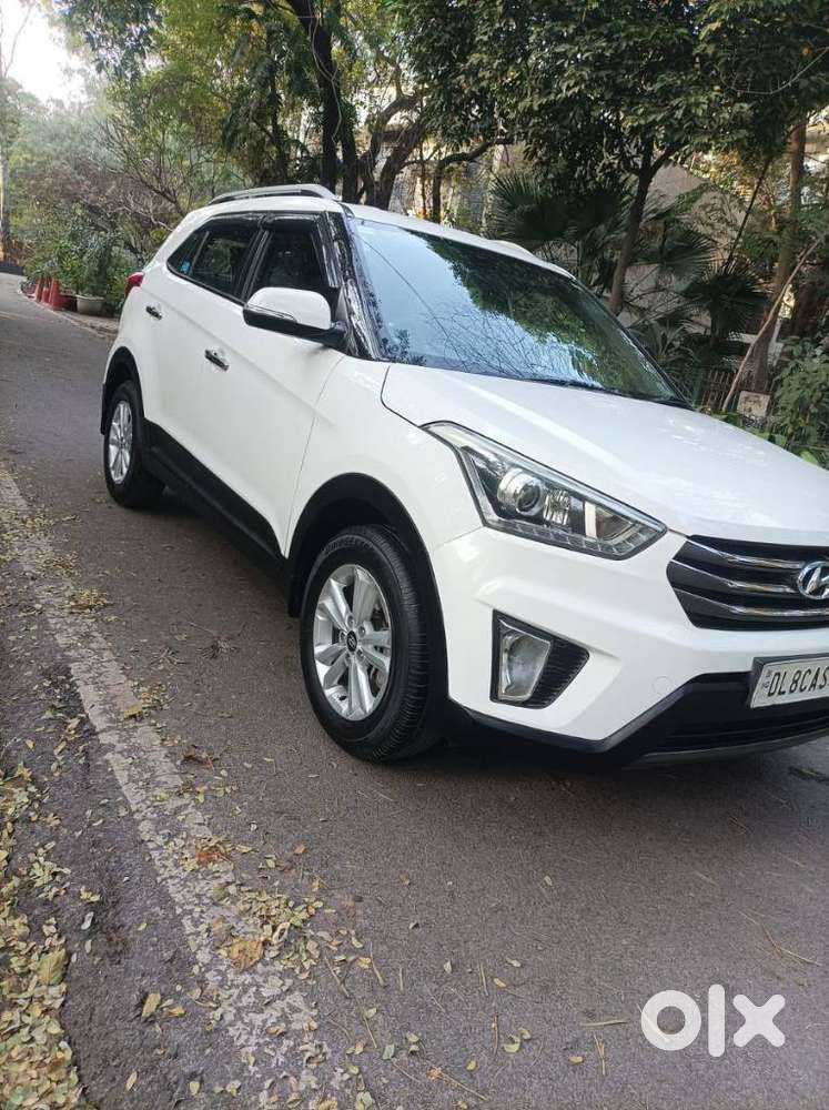 Hyundai Creta 1.6 Sx (o), 2017, Petrol