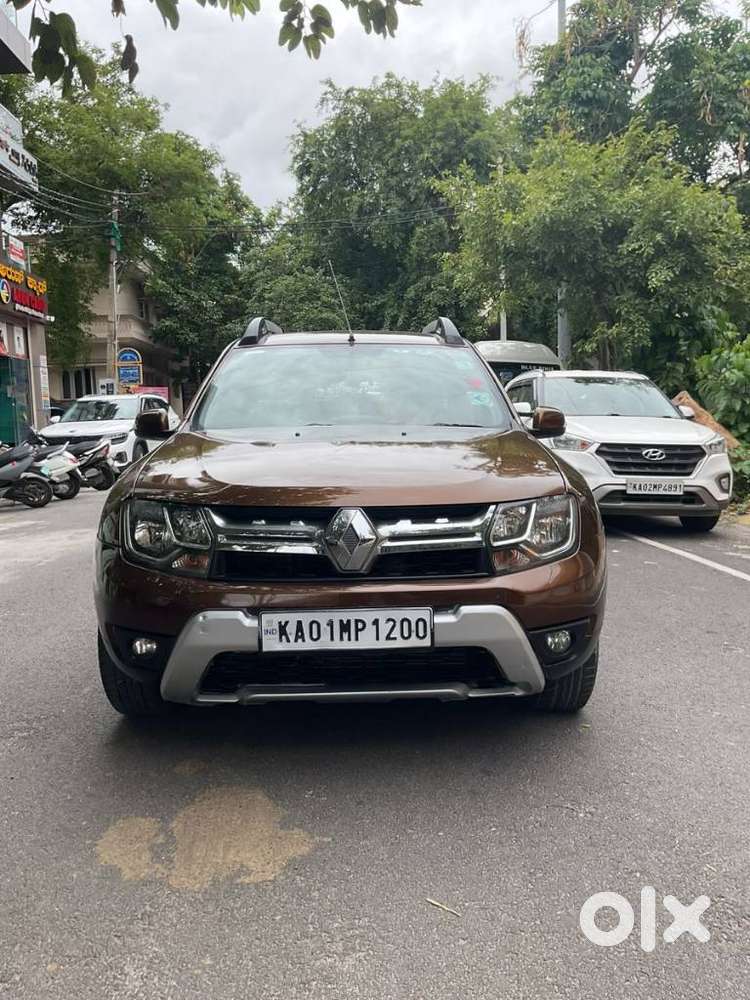 Renault Duster 110ps Diesel Rxs Amt, 2016, Diesel